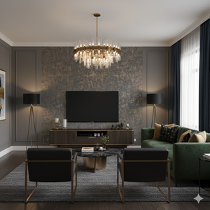 Papel de Colgadura Textil | Steel Blue Crosshatch Wallpaper