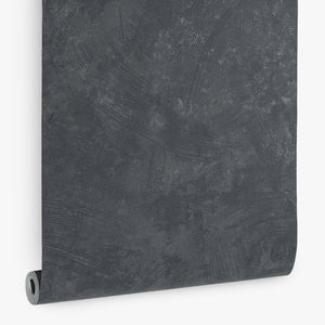 Papel de Colgadura Texturas | Graphite Stucco Wallpaper