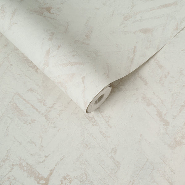 Papel de Colgadura Texturas | Greige Herringbone Wallpaper