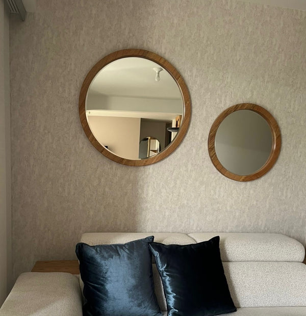 Papel de Colgadura Texturas | Warm Greige Concrete Mineral Wallpaper