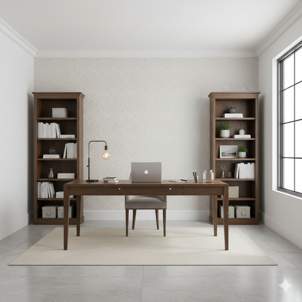 Papel de Colgadura Texturas | Pearl Grey Herringbone Wallpaper