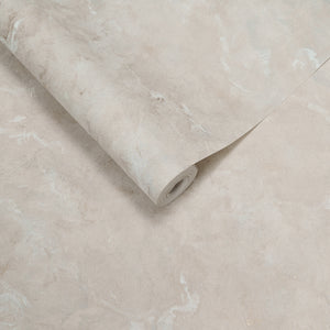 Papel de Colgadura Abstracto | Greige Marble Veins Wallpaper
