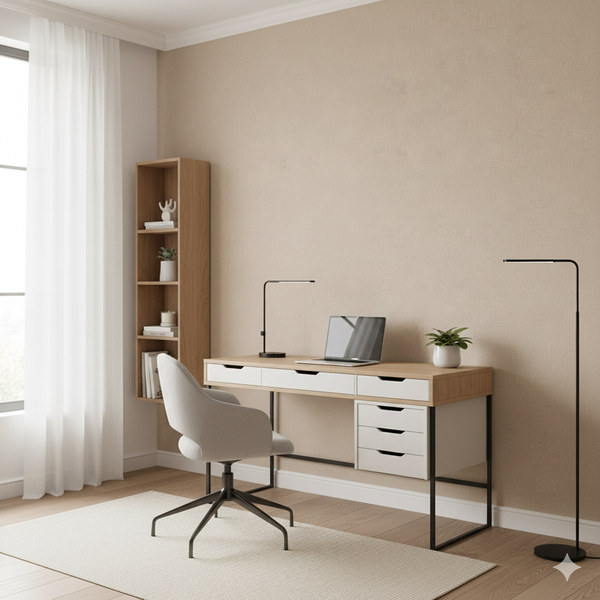 Papel de Colgadura Textil | Champagne Gold Linen Wallpaper