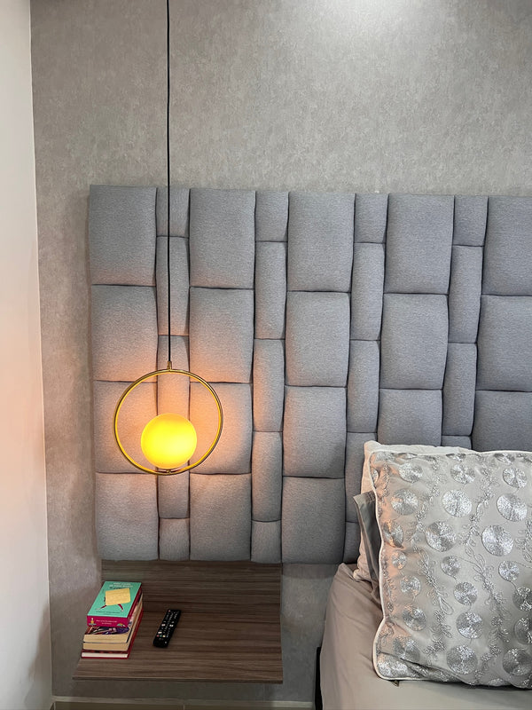 Papel de Colgadura Texturas | Light Concrete Mineral Wallpaper