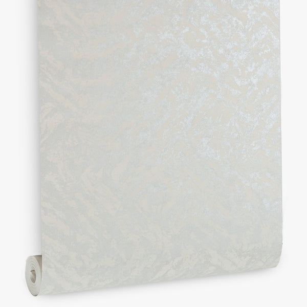 Papel de Colgadura Texturas | Pearl Grey Herringbone Wallpaper