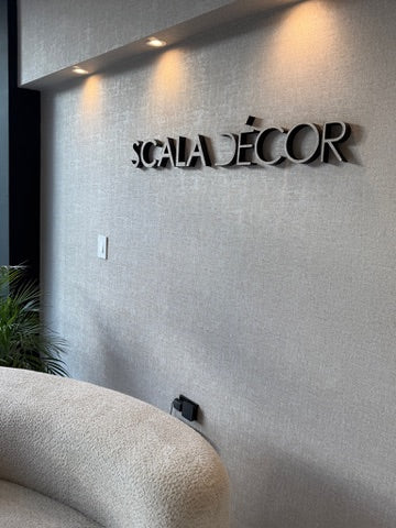 Papel de Colgadura Textil | Warm Grey Linen Wallpaper