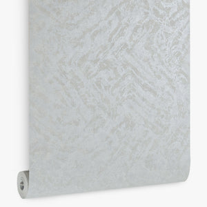 Papel de Colgadura Texturas | Ice Grey Herringbone Wallpaper