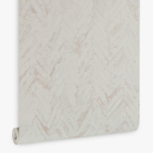 Papel de Colgadura Texturas | Greige Herringbone Wallpaper