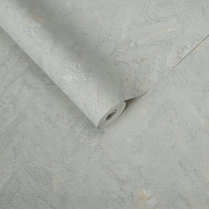 Papel de Colgadura Texturas | Grey Herringbone Wallpaper