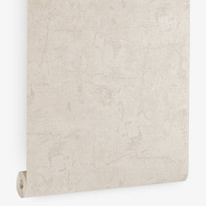 Papel de Colgadura Texturas | Ivory Microcement Wallpaper