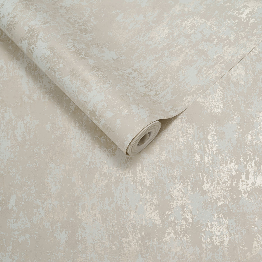 Papel de Colgadura Texturas | Beige Gold Patina Wallpaper