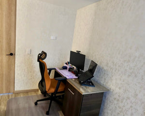 Papel de Colgadura Texturas | White Silver Patina Wallpaper