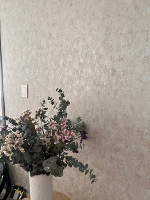 Papel de Colgadura Texturas | Beige Gold Patina Wallpaper
