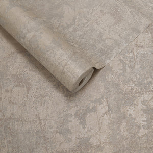 Papel de Colgadura Texturas | Taupe Microcement Wallpaper