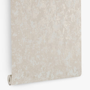 Papel de Colgadura Texturas | Beige Gold Patina Wallpaper