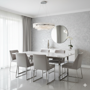 Papel de Colgadura Textil | Ice Blue Crosshatch Wallpaper