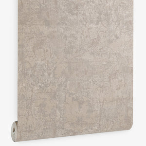 Papel de Colgadura Texturas | Taupe Microcement Wallpaper