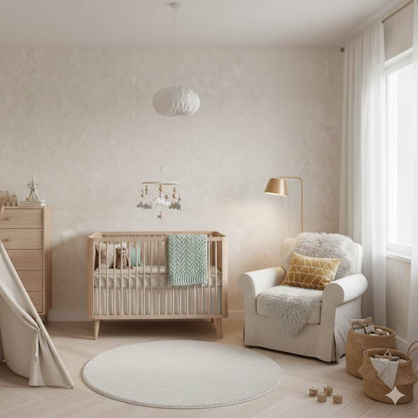 Papel de Colgadura Texturas | Ivory Stucco Wallpaper