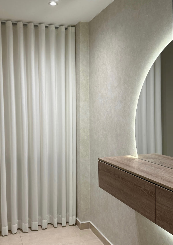 Papel de Colgadura Texturas | Ivory Stucco Wallpaper