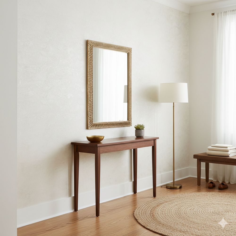 Papel de Colgadura Abstracto | Ivory Marble Wallpaper