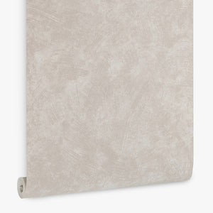 Papel de Colgadura Texturas | Cool Greige Stucco Wallpaper