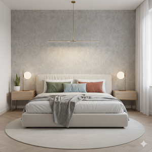 Papel de Colgadura Texturas | Cool Gray Stucco Wallpaper