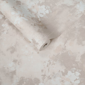 Papel de Colgadura Floral | Blush Watercolor Blossoms Wallpaper