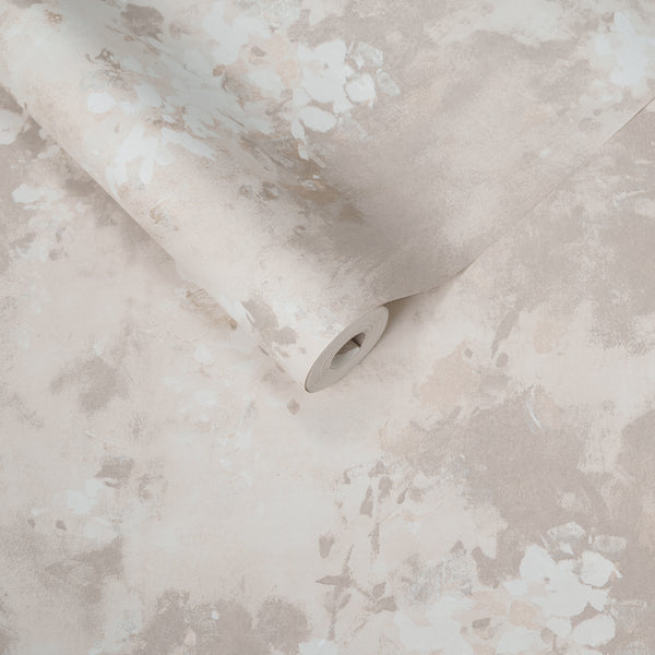 Papel de Colgadura Floral | Blush Watercolor Blossoms Wallpaper